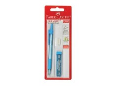 Pencil Mechanical Faber-castell Gripmate 0.5mm W/twist Eraser Asst