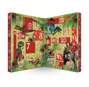 24 Days Dinosart Advent Calendar