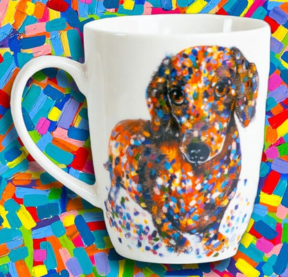 Tracey Keller Dash Mug