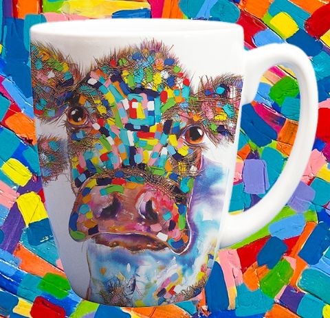 Tracey Keller Cows Mug