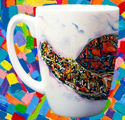 Tracey Keller Turtle Mug