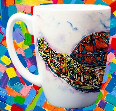 Tracey Keller Turtle Mug