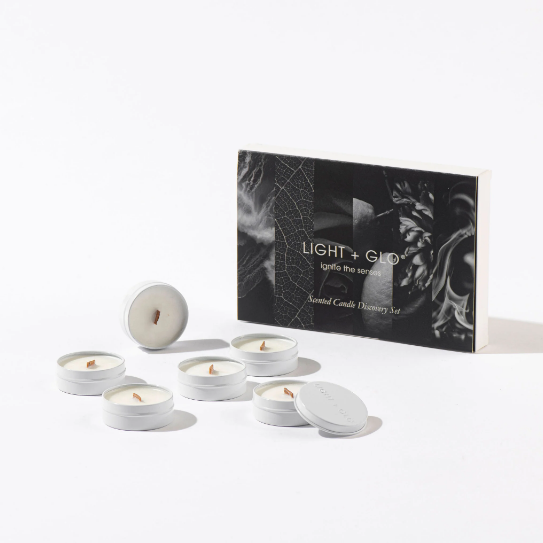 Candle Scented Discovery Set 