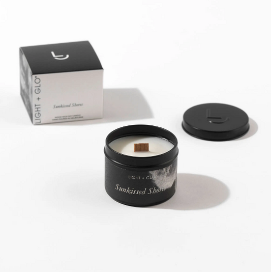 Travel Tin Collection Sunkissed Shores Scented Candle 