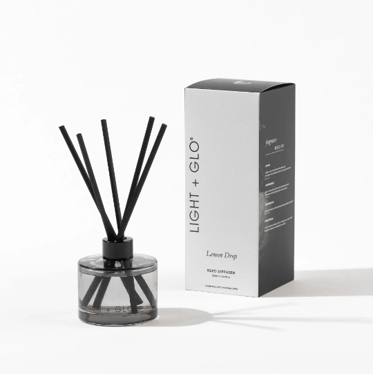 Lemon Drop Scented Reed Diffuser 