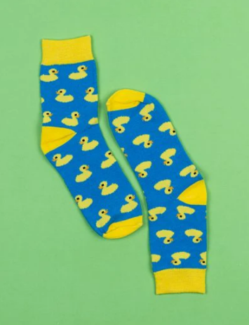 Waddle It Be Sock-it Up Socks