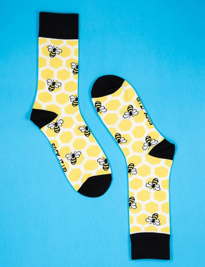 Bee Hive Yourself Sock-it Up Socks