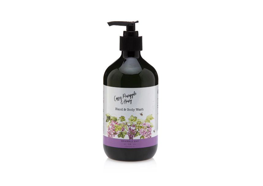 Bramble Bay Co Cassiss, Pineapple & Honey Body Wash