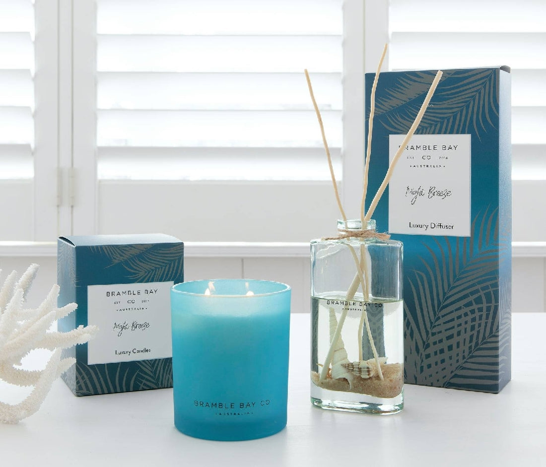 Bramble Bay Co Night Breeze Luxury Candle