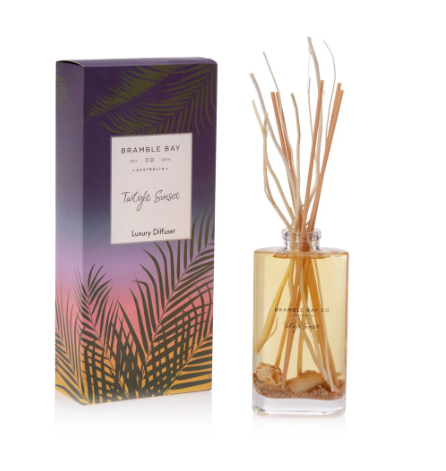 Bramble Bay Co Twilight Sunset Luxury Reed Diffuser