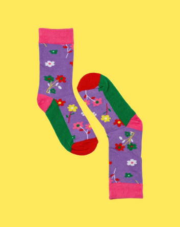 Flower Shower Sock-it Up Socks