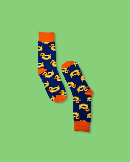 Ducking Around Sock-it Up Socks