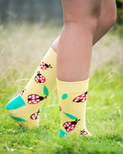 Please Don't Bug Me Sock-it Up Socks