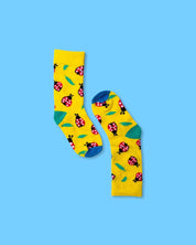 Please Don't Bug Me Sock-it Up Socks