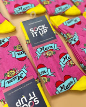 Instant Superhero Sock-it Up Socks
