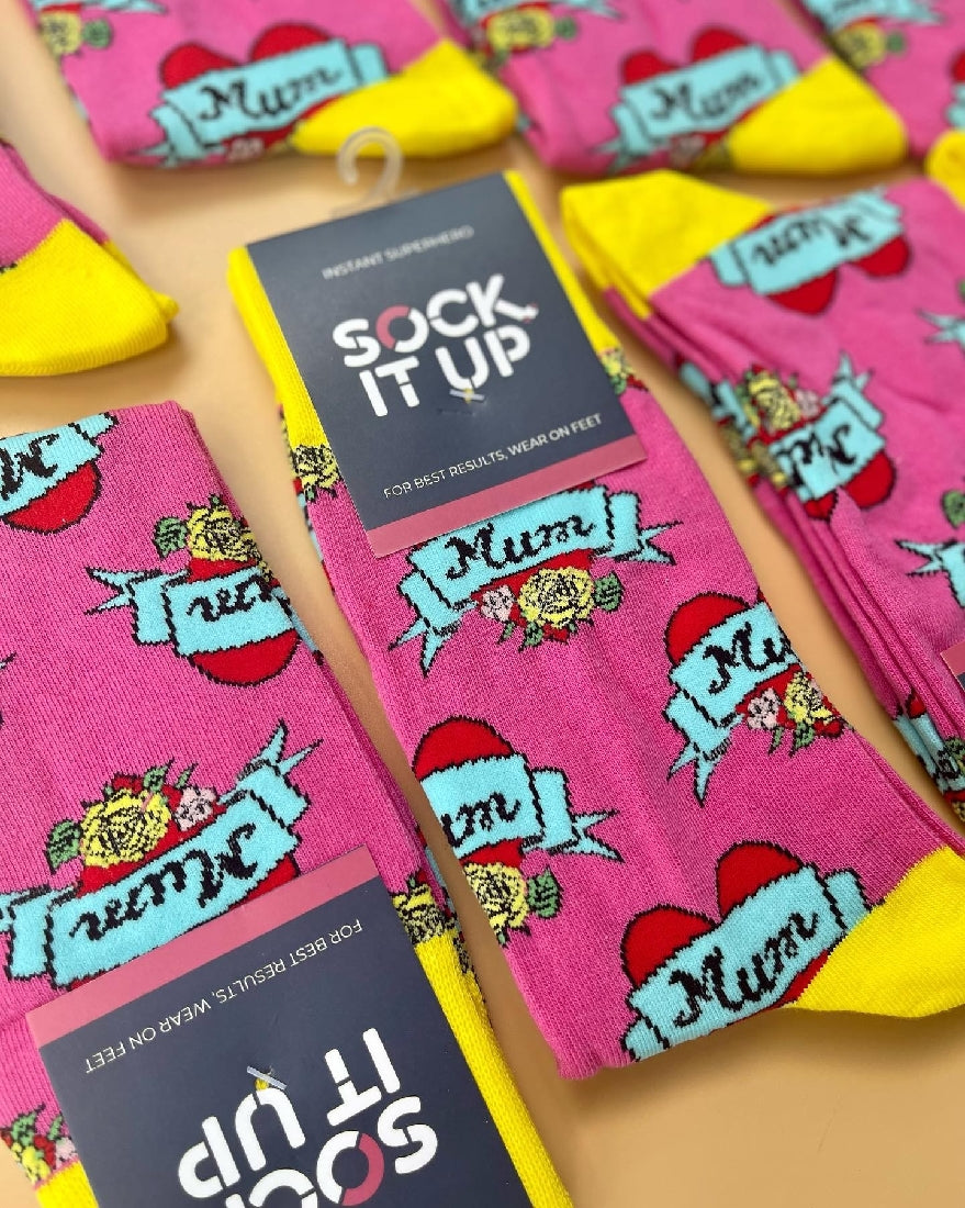 Instant Superhero Sock-it Up Socks