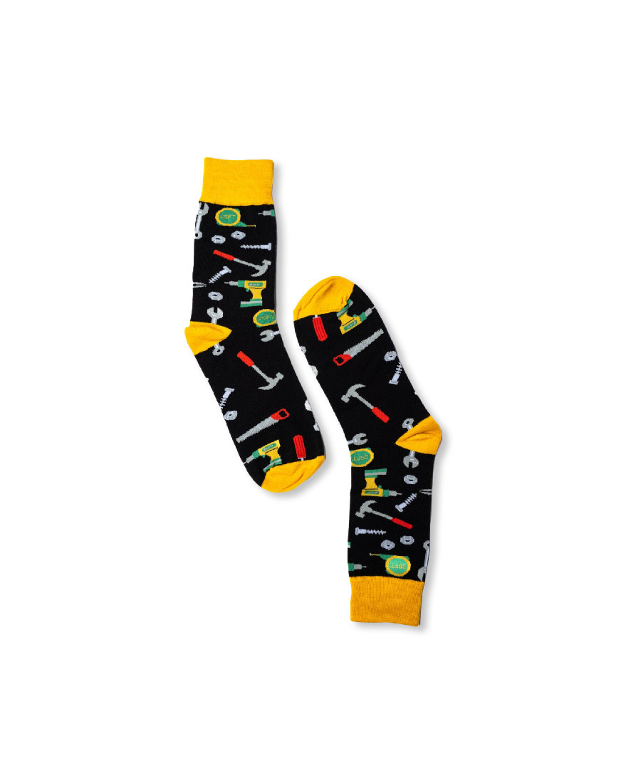 On The Tools Sock-it Up Socks