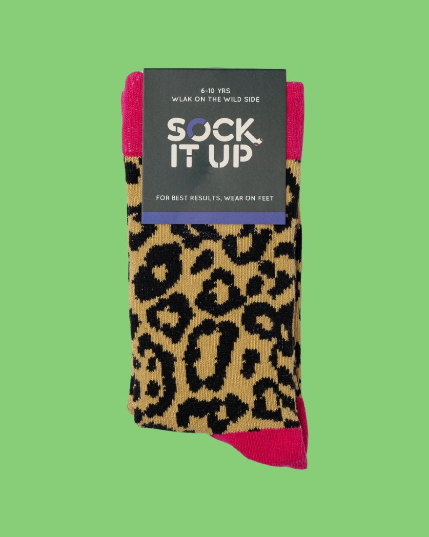 Walk On The Wild Side Sock-it Up Socks