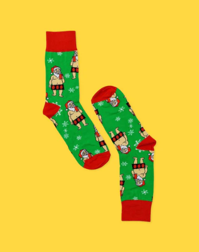 Jingle My Bells Sock-it Up Socks