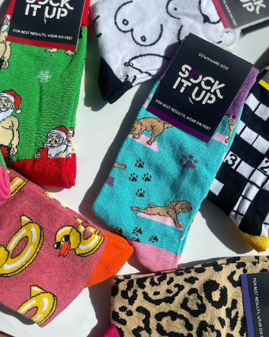 Downward Dog Sock-it Up Socks