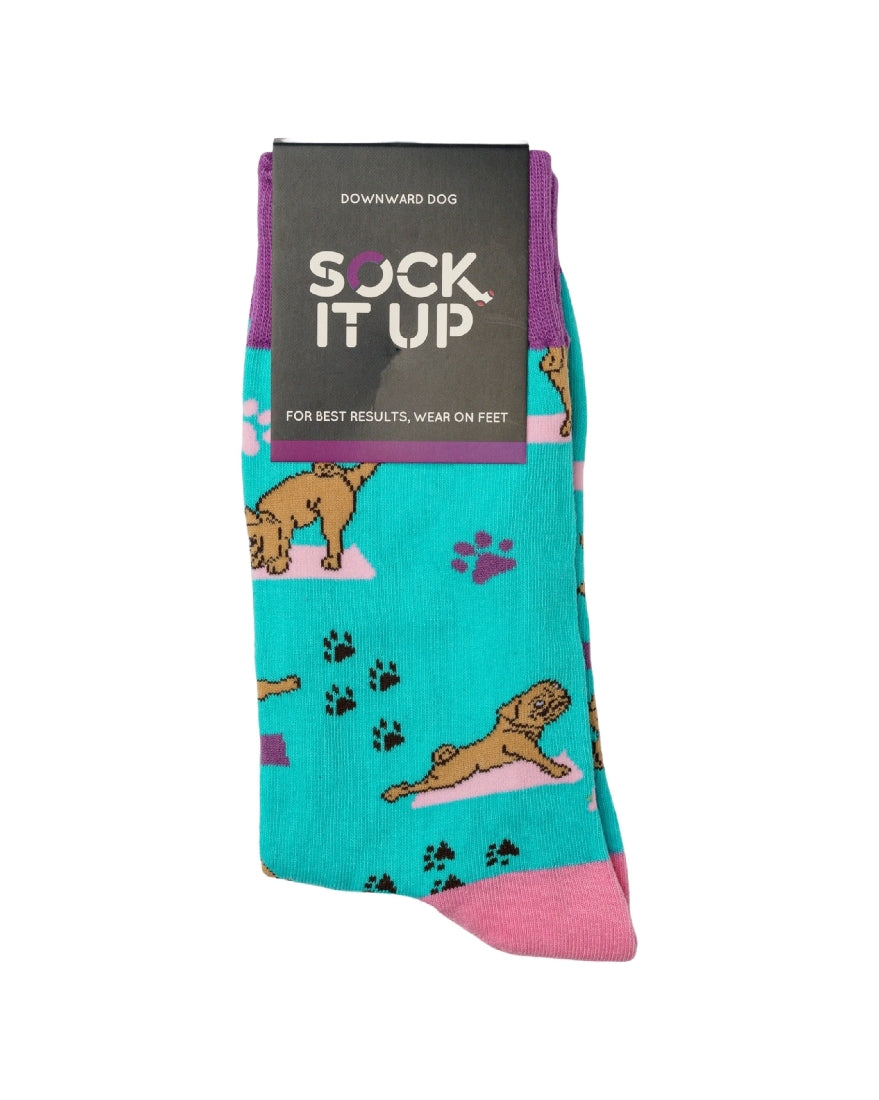 Downward Dog Sock-it Up Socks