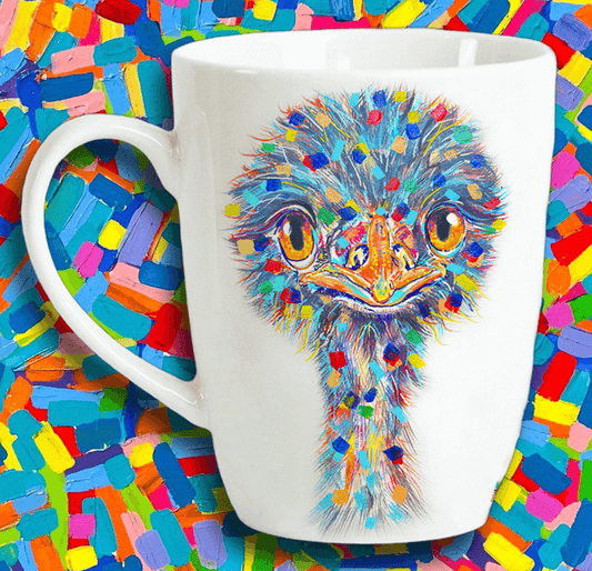 Tracey Keller Emu Mug