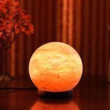 Sphere Shape Salt Lamp