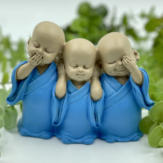 See No Evil Monks