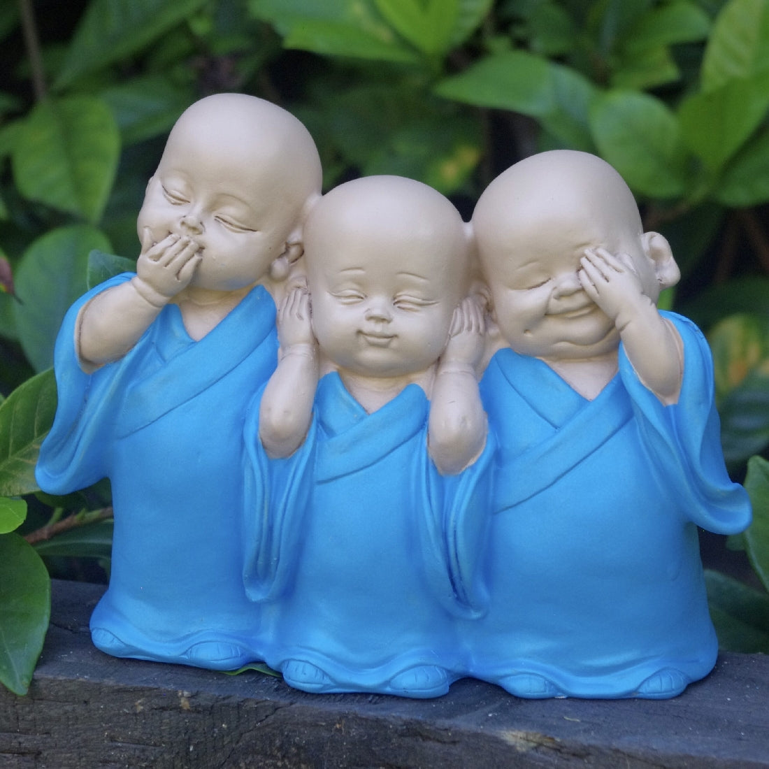 See No Evil Monks