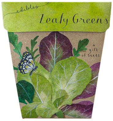 Seeds Leafy Greens