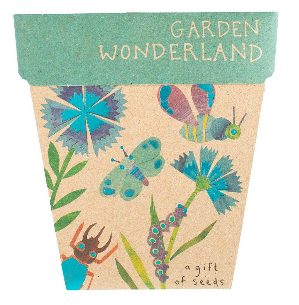 A Gift Of Seeds [dsgn:garden Wonderland]