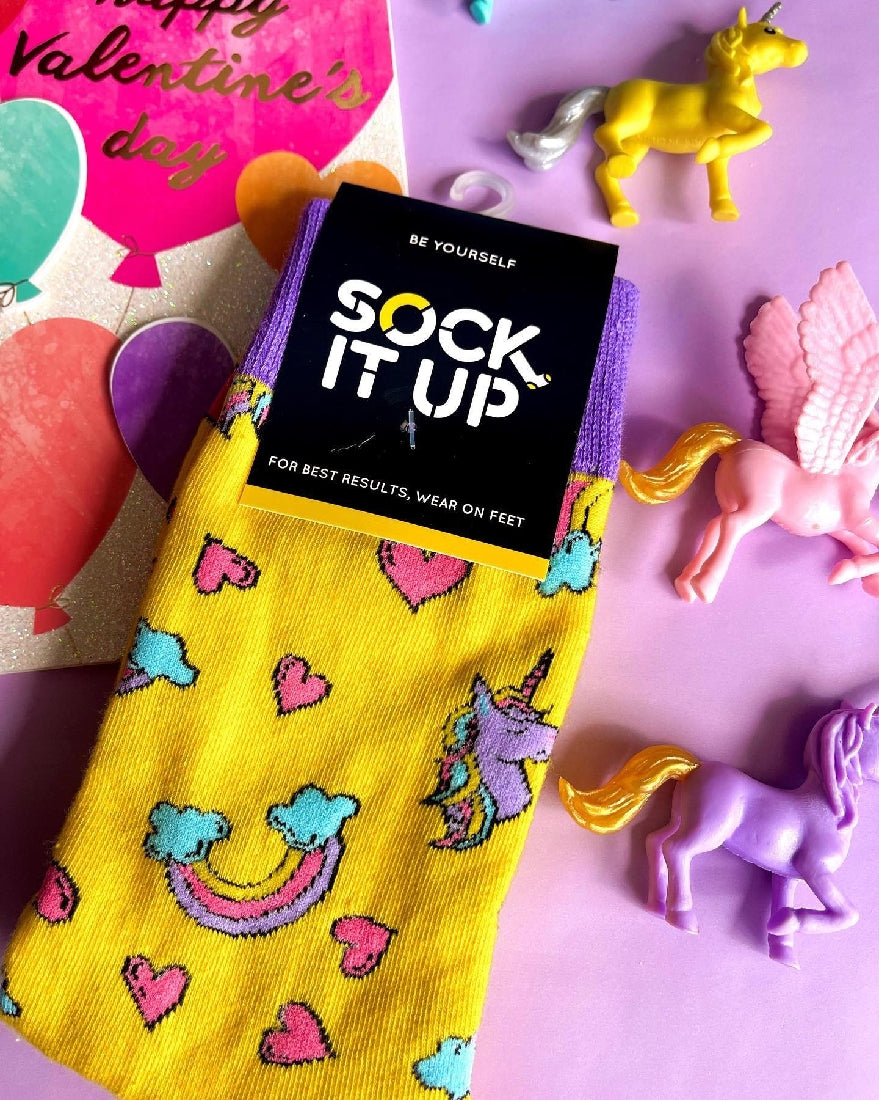 Be Yourself Sock-it Up Socks