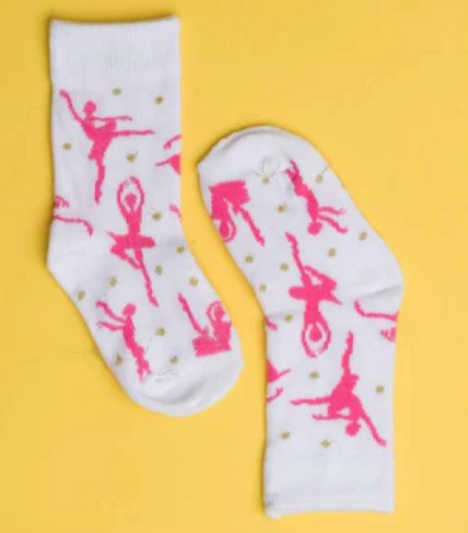 Dance Your Heart Out Sock-it Up Socks