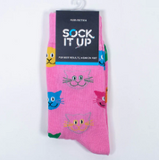 Purr-fection Sock-it Up Socks