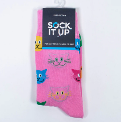 Purr-fection Sock-it Up Socks