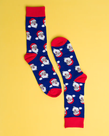 Secret Santa Sock-it Up Socks