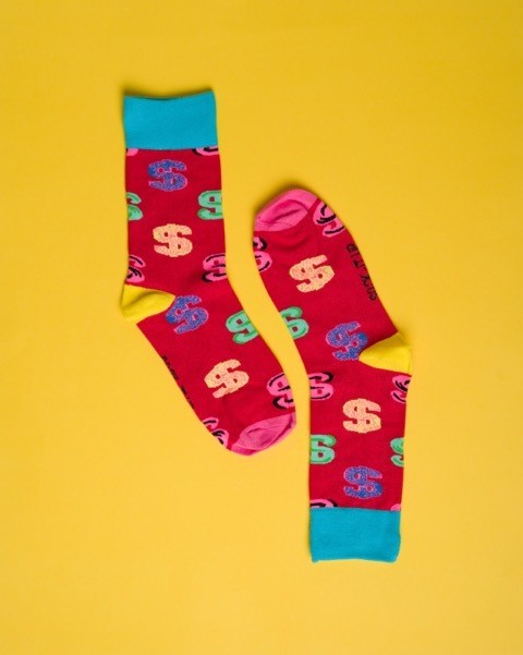 Dolla Dolla Bills Sock-it Up Socks