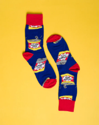 Whoop Ass Sock-it Up Socks
