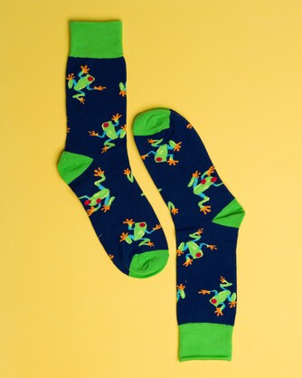 Croaks-a-lot Sock-it Up Socks