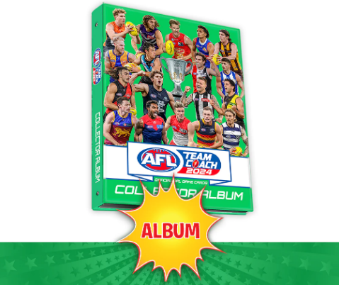 Afl Team Colector Album: 2024 