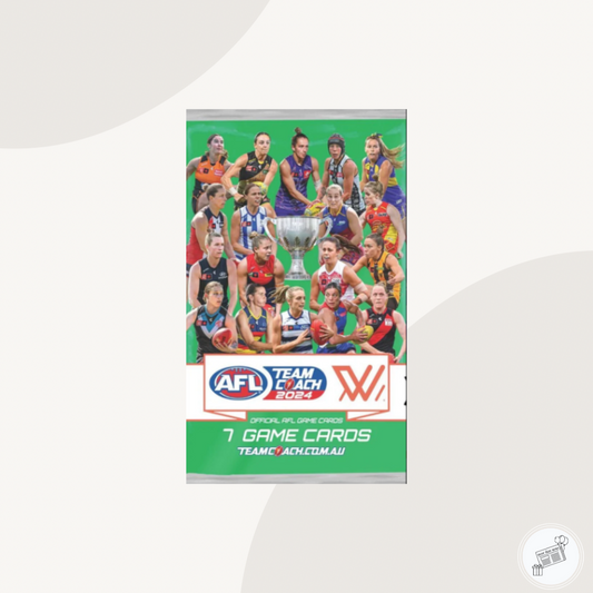 Aflw Teamcoach Game Cards: 2024