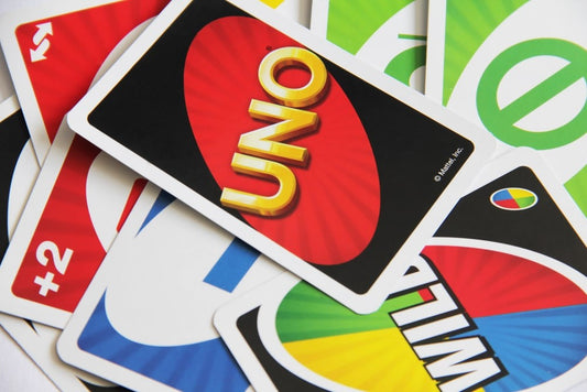 Uno Playing Cards: 2018