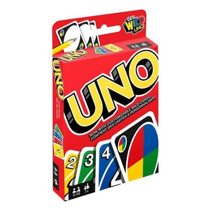 Uno Playing Cards: 2018