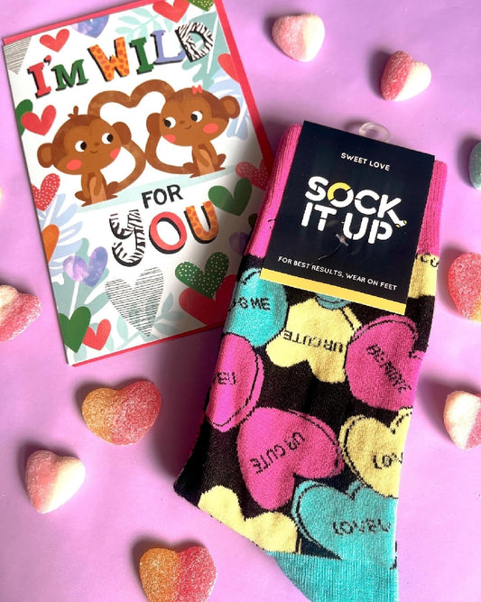 Sweet Love Sock-it Up Socks