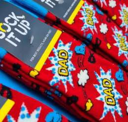 Superdad Sock-it Up Socks