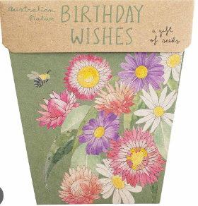 Seeds Australian Natives Birthday Wishes