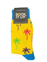 Ocean Air, Salty Hair Sock-it Up Socks