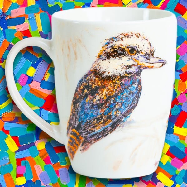 Tracey Keller Kookaburra Mug