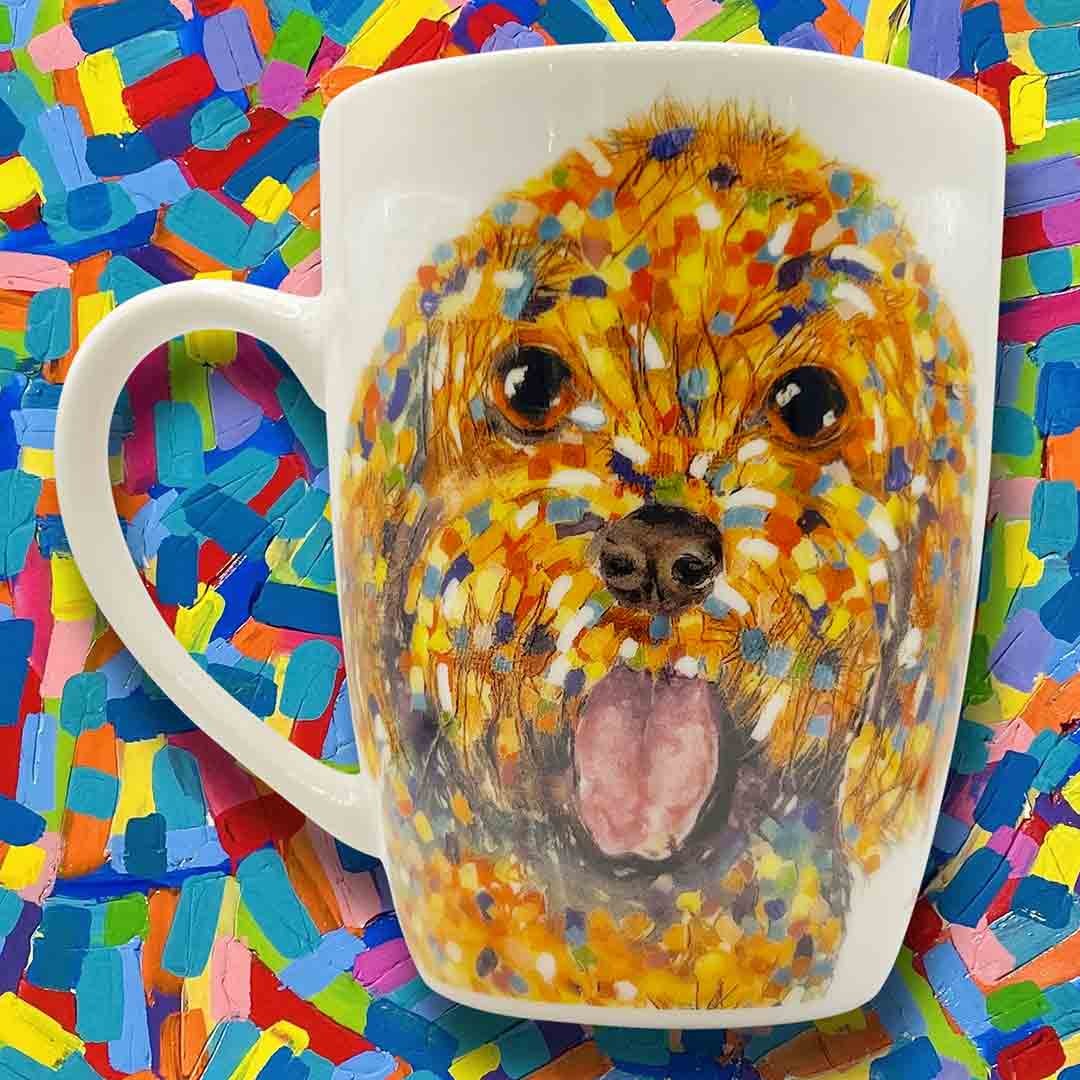 Tracey Keller Oodle Mug