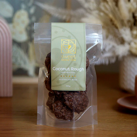 Milk Chocolate Coconut Rough